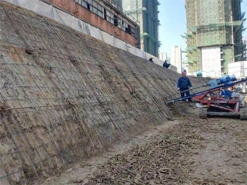 临沭建筑边坡支护